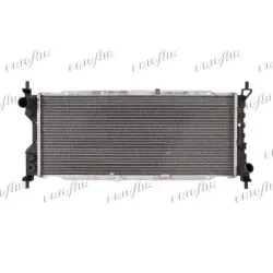 Racire Motor, Radiator