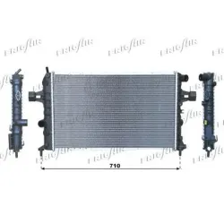 Racire Motor, Radiator