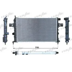 Racire Motor, Radiator