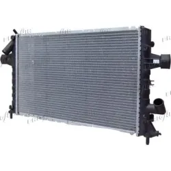 Racire Motor, Radiator