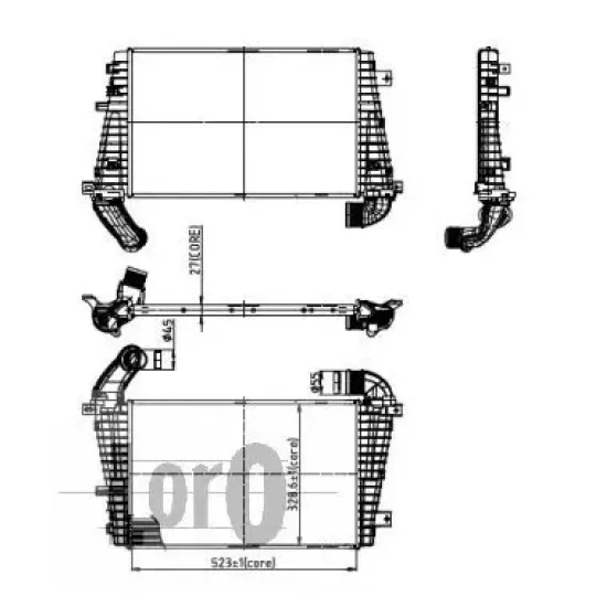 Intercooler, Compresor LORO 037-018-0008