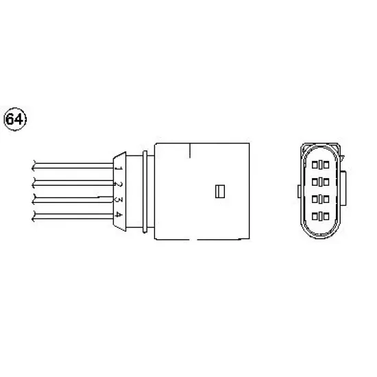 Sonda Lambda NGK 0375