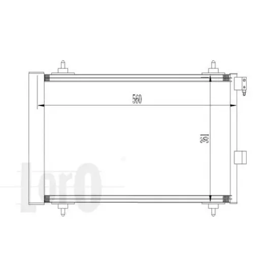 Condensator, Climatizare LORO 038-016-0015