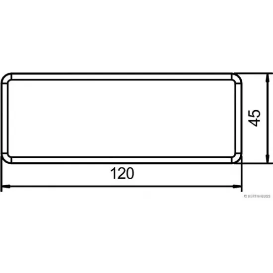 Lampa Laterala DEPO 440-1410N-AE