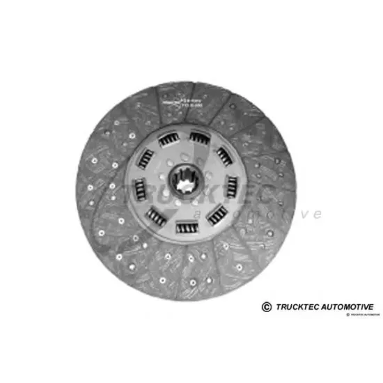 Disc Ambreiaj TRUCKTEC AUTOMOTIVE 04.23.100