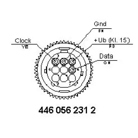 Suspensie cu Aer, Element Reglare WABCO 446 056 117 0