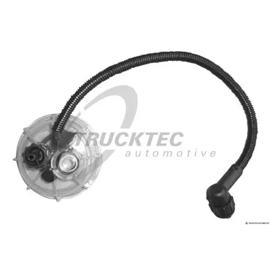 Filtru Combustibil, Capac TRUCKTEC AUTOMOTIVE 04.38.009