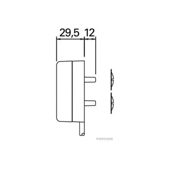 Lampa Laterala DEPO 449-1405N-AE