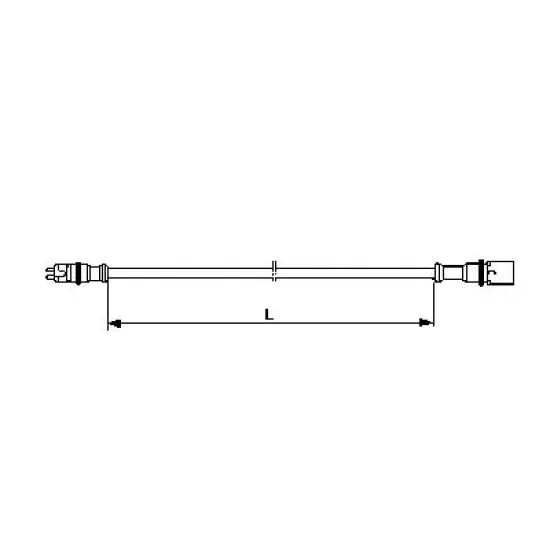 Cablu Conectare, ABS WABCO 449 712 018 0