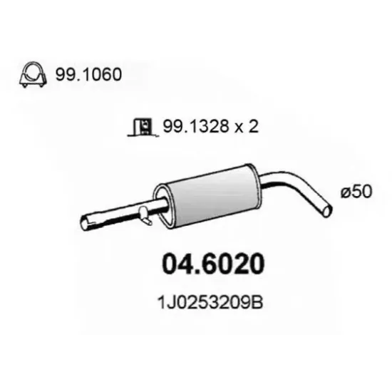 Toba Esapamet Intermediara ASSO 04.6020