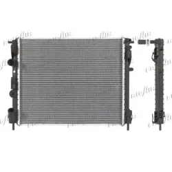 Racire Motor, Radiator