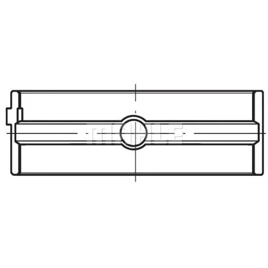 Arbore Cotit, Cuzineti MAHLE ORIGINAL 001 HL 10267 000