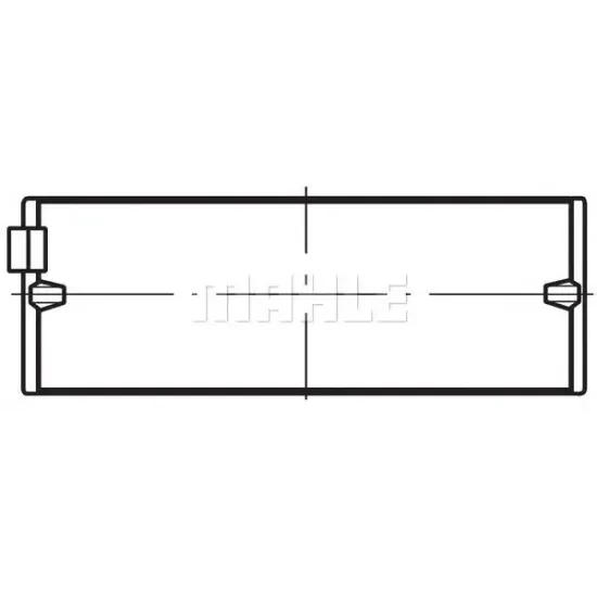 Arbore Cotit, Cuzineti MAHLE ORIGINAL 001 HL 10267 000