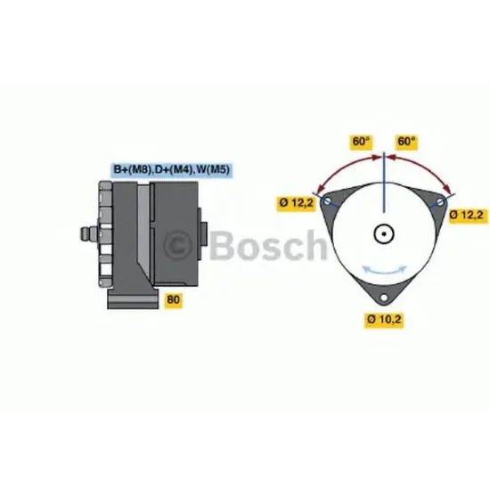 Generator / Alternator FEBI BILSTEIN 48932