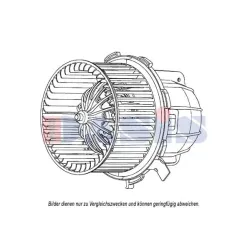 Ventilator, Habitaclu