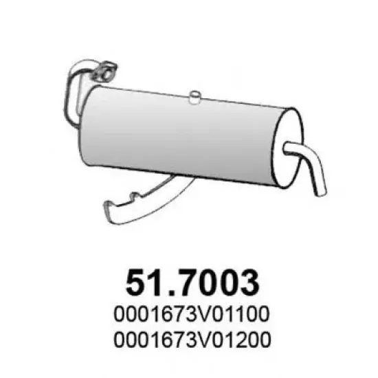 Toba Esapament Finala ASSO 51.7003