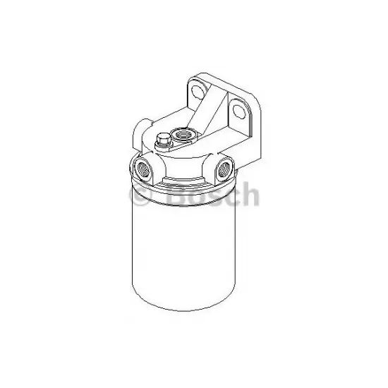 Filtru Combustibil BOSCH 0 450 132 002