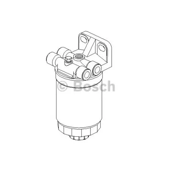 Filtru Combustibil BOSCH 0 450 133 176