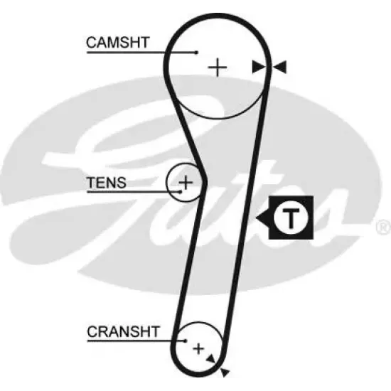 Curea de Distributie GATES 5262XS