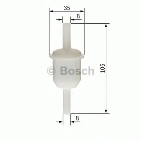 Filtru Combustibil BOSCH 0 450 904 058