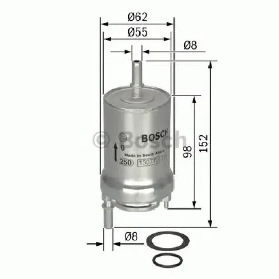 Filtru Combustibil BOSCH 0 450 905 925