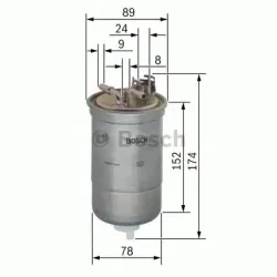 Filtru Combustibil