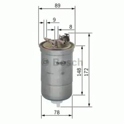 Filtru Combustibil