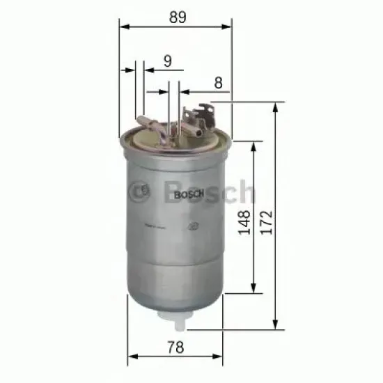 Filtru Combustibil BOSCH 0 450 906 373