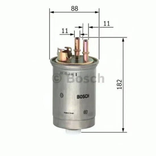 Filtru Combustibil BOSCH 0 450 906 452