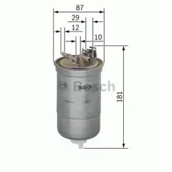 Filtru Combustibil