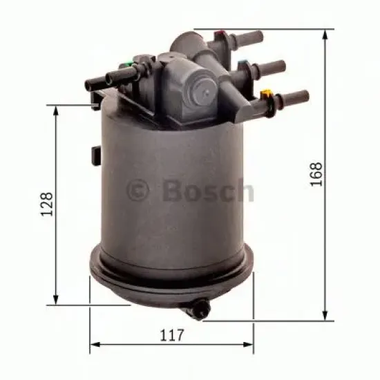 Filtru Combustibil BOSCH 0 450 906 461