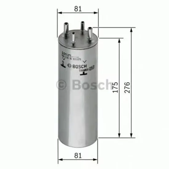 Filtru Combustibil BOSCH 0 450 906 467