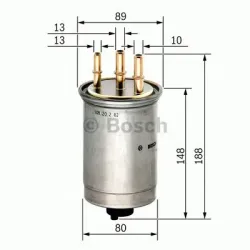 Filtru Combustibil