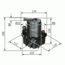 Filtru Combustibil