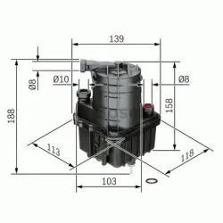 Filtru Combustibil