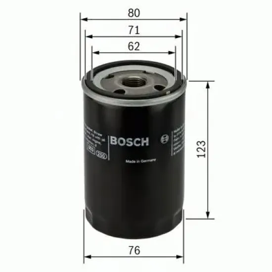 Filtru Ulei BOSCH 0 451 103 033