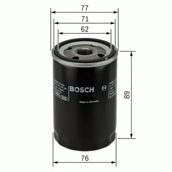 Filtru Ulei BOSCH 0 451 103 079