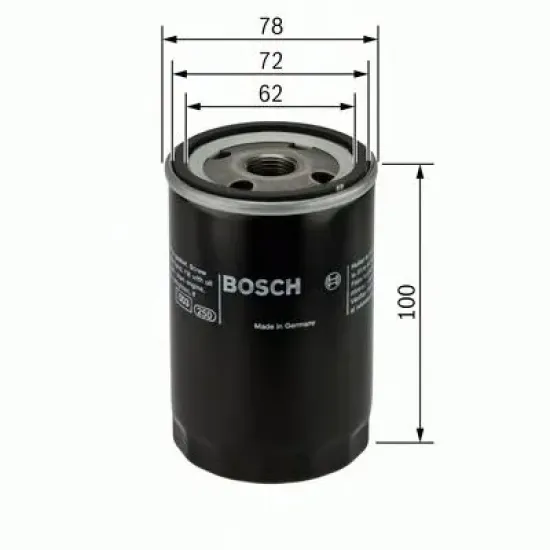 Filtru Ulei BOSCH 0 451 103 111