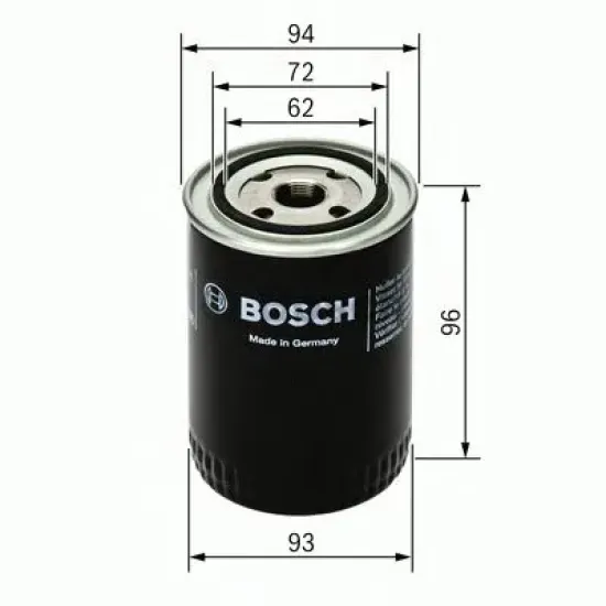 Filtru Ulei BOSCH 0 451 103 251