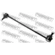 Brat / Bieleta Suspensie, Stabilizator METZGER 53067008