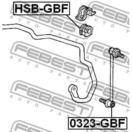 Brat / Bieleta Suspensie, Stabilizator METZGER 53067008