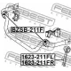 Brat / Bieleta Suspensie, Stabilizator METZGER 53068101