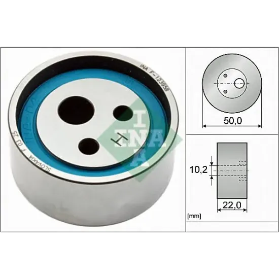 Curea Distributie, Rola Intinzator INA 531 0055 10