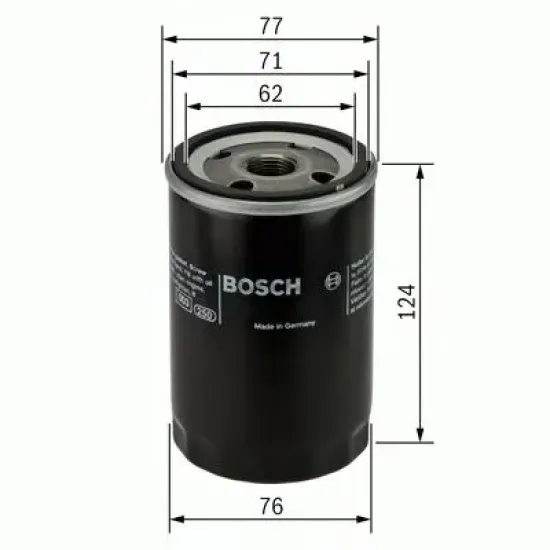 Filtru Ulei BOSCH 0 451 103 259