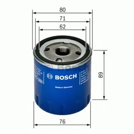 Filtru Ulei BOSCH 0 451 103 261