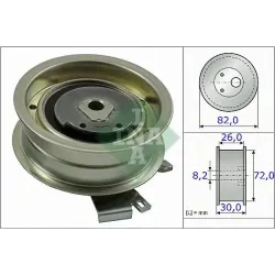 Curea Distributie, Rola Intinzator