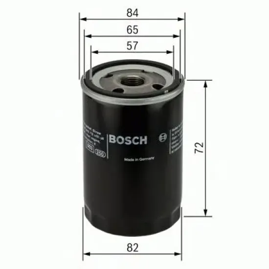 Filtru Ulei BOSCH 0 451 103 275