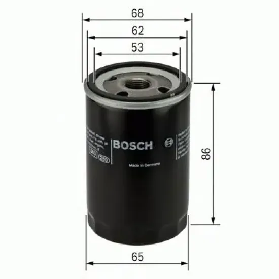 Filtru Ulei BOSCH 0 451 103 276