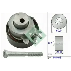 Curea Distributie, Rola Intinzator