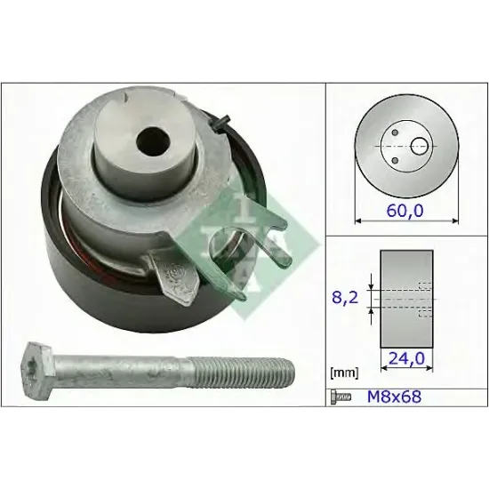 Curea Distributie, Rola Intinzator INA 531 0317 10